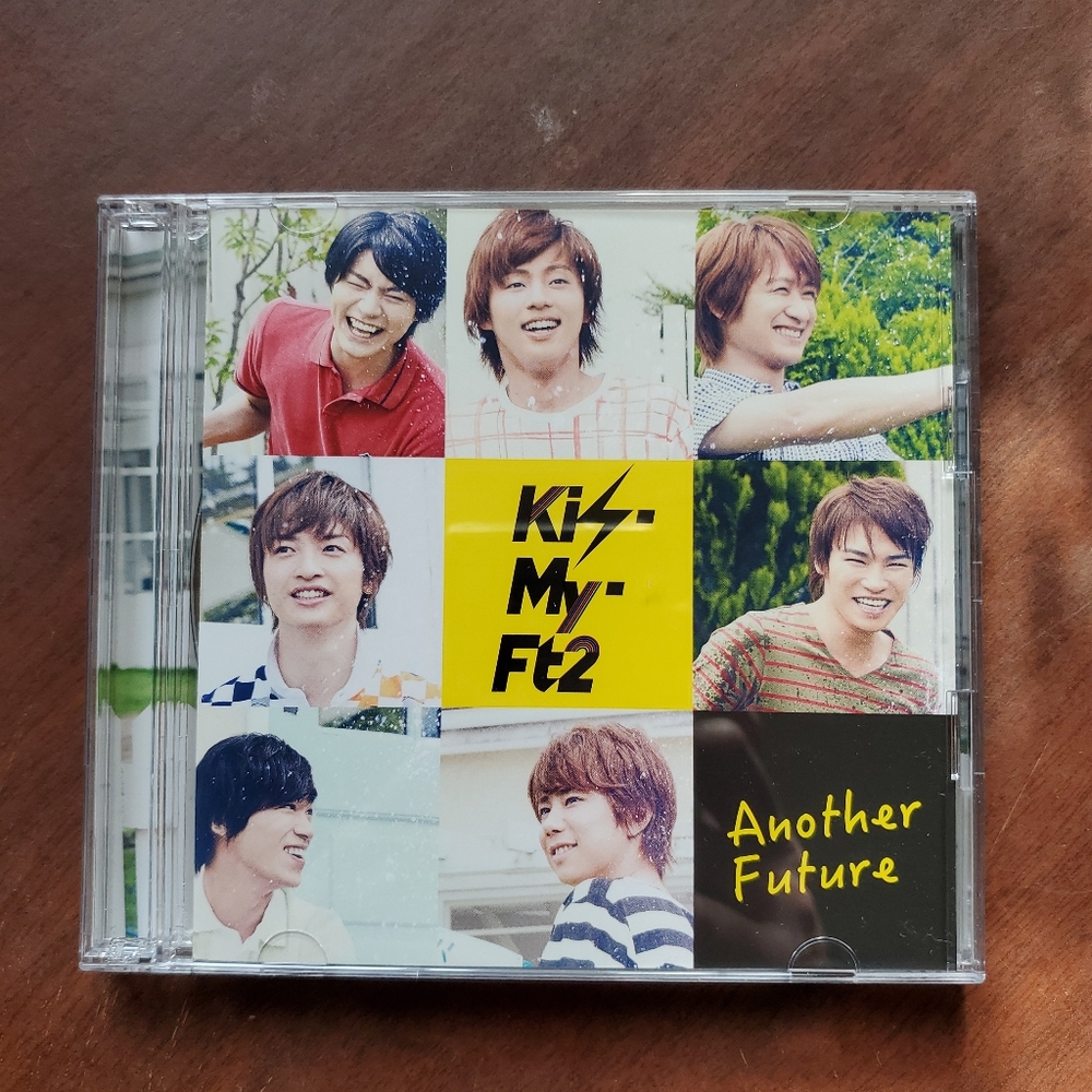 Kis-My-Ft2 - Another Future single with music video DVD